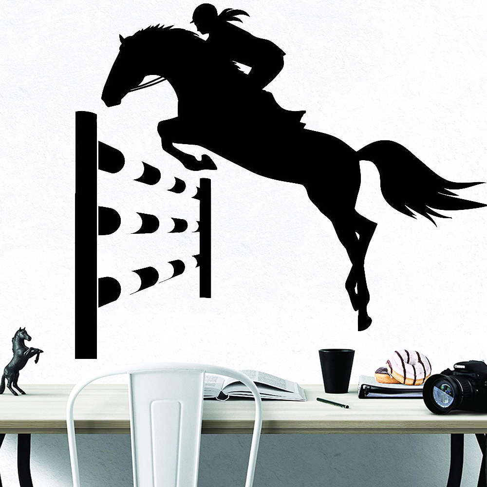 Jazda konna Sport Naklejki ści – Office Furniture Usa recenzja i cena