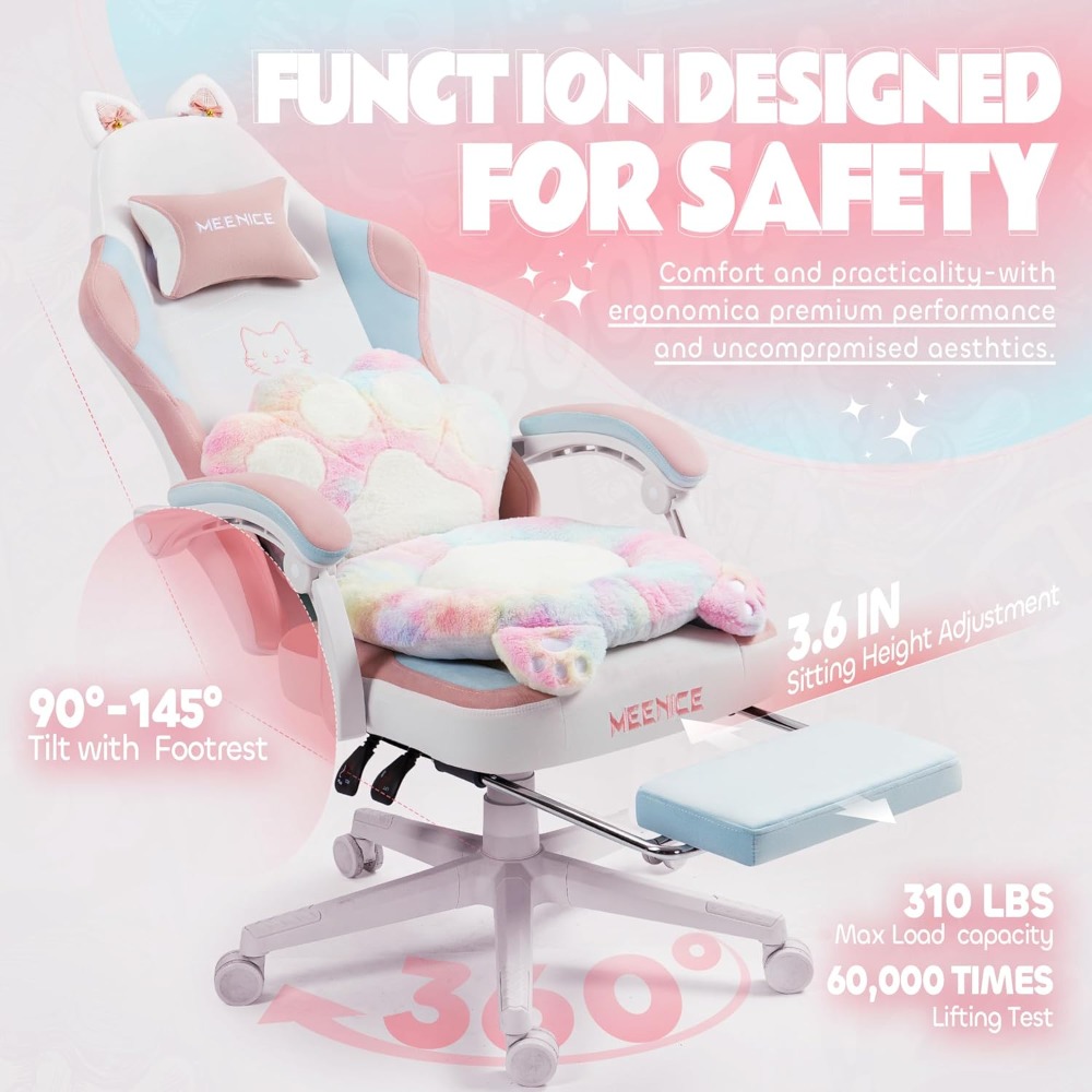 Krzesło gamingowe z wysyłką z  – Office Furniture Usa recenzja i cena