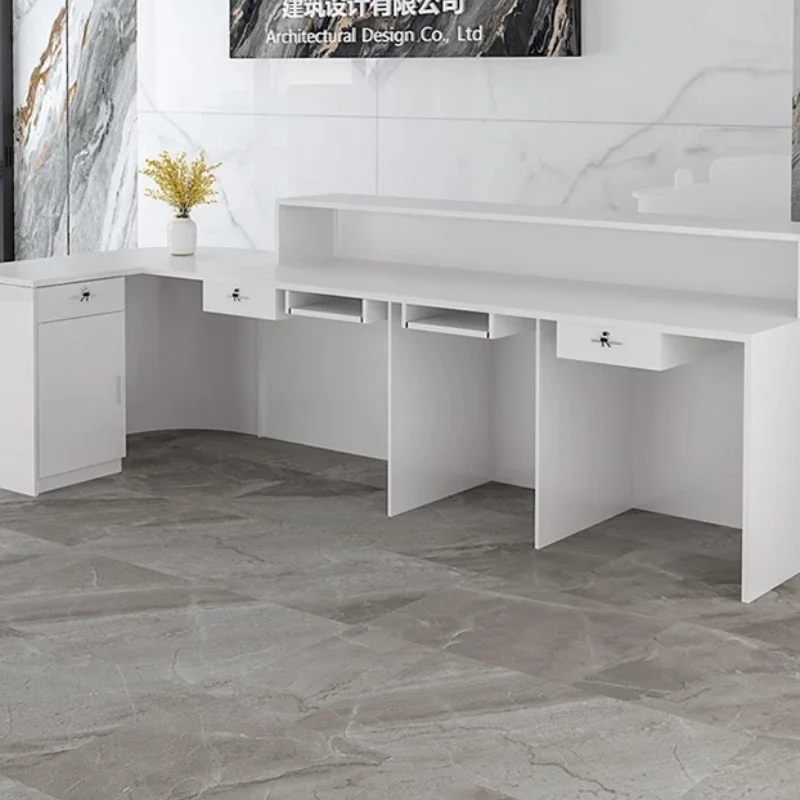 Luksusowe biurko recepcyjne z  – Office Furniture Usa recenzja i cena