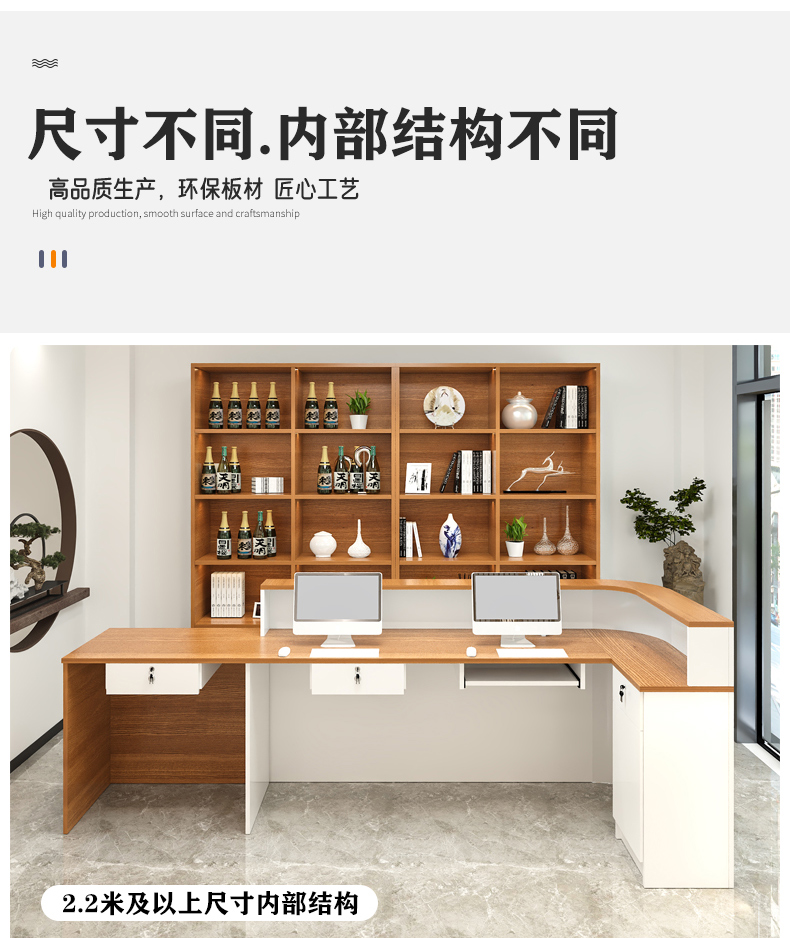Luksusowa lada recepcyjna do b – Office Furniture Usa recenzja i cena