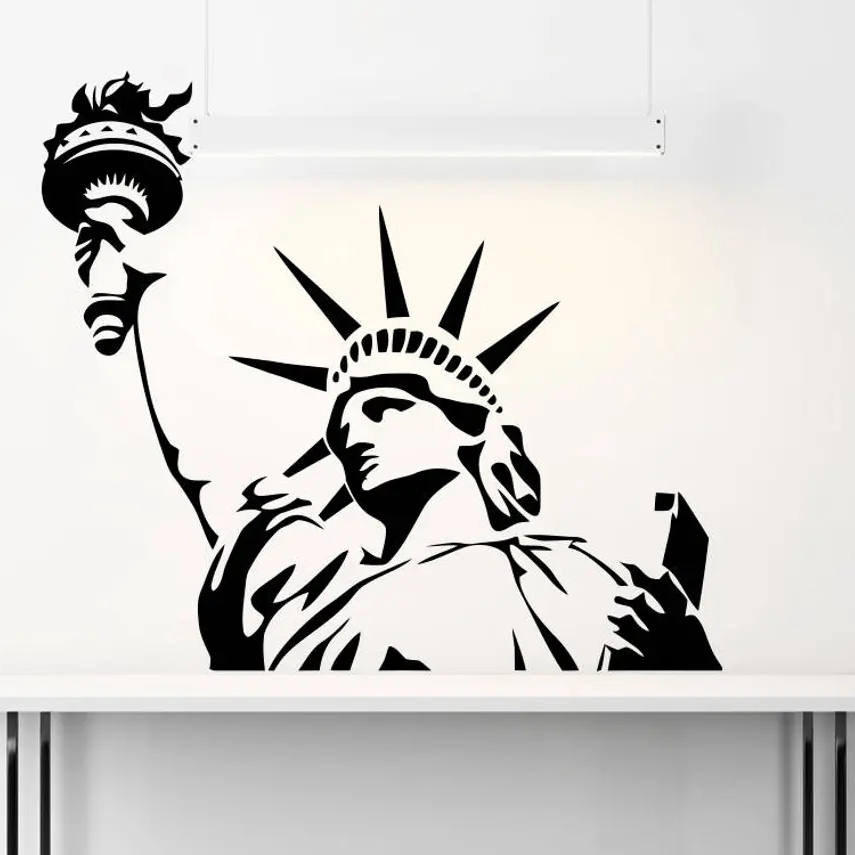 USA Statua Wolności Naklejka ś – Office Furniture Usa recenzja i cena