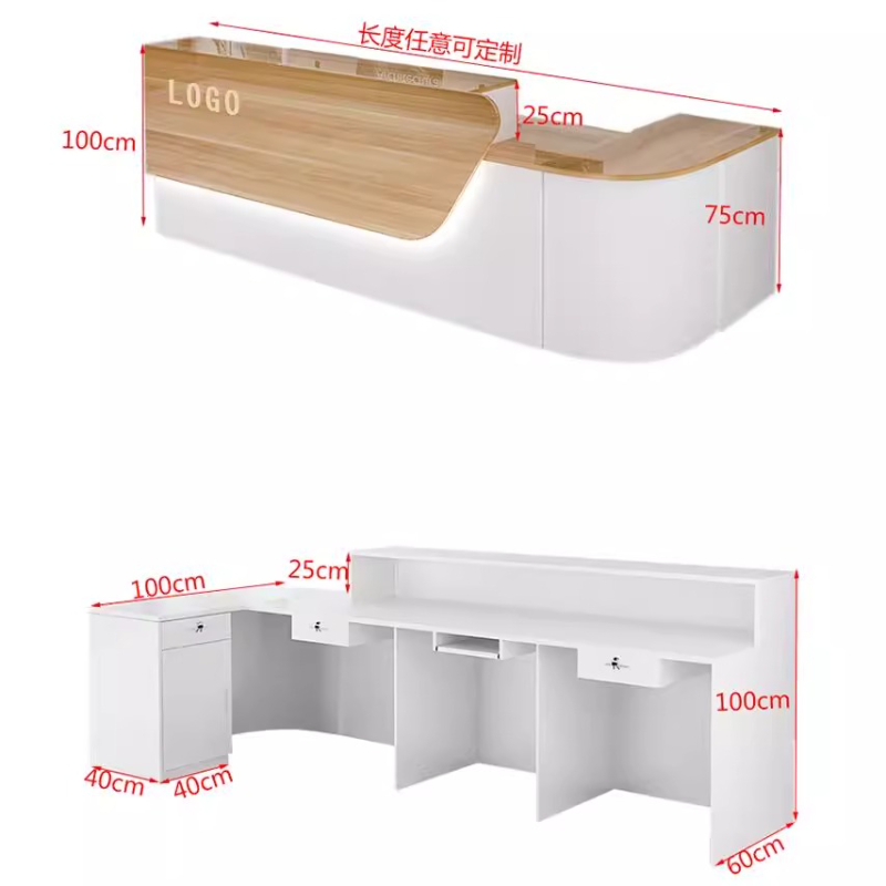 Luksusowa recepcja z miejscem  – Office Furniture Usa recenzja i cena