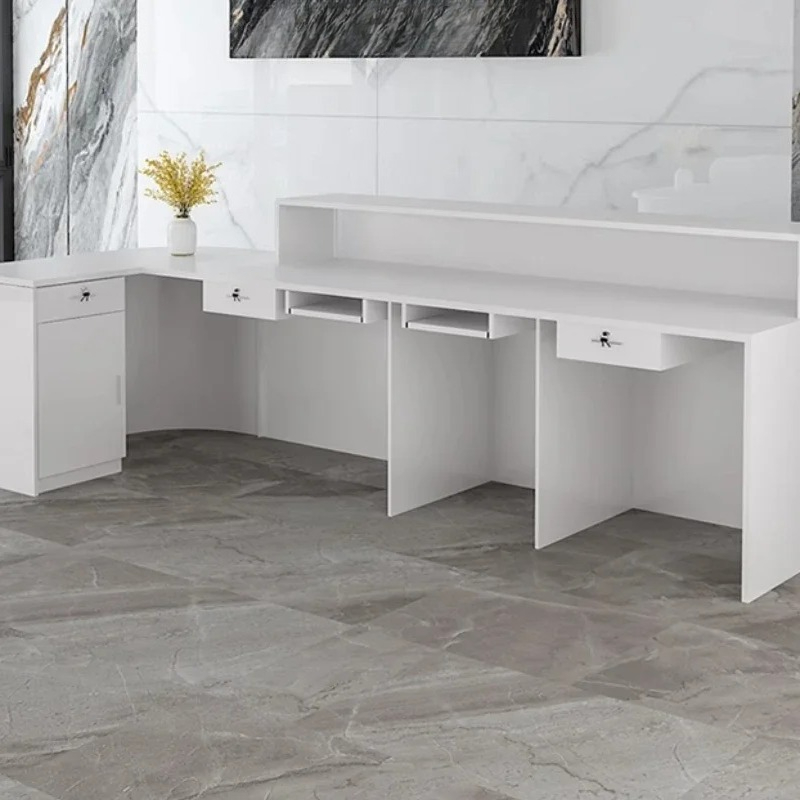 Luksusowe biurko recepcyjne z  – Office Furniture Usa recenzja i cena