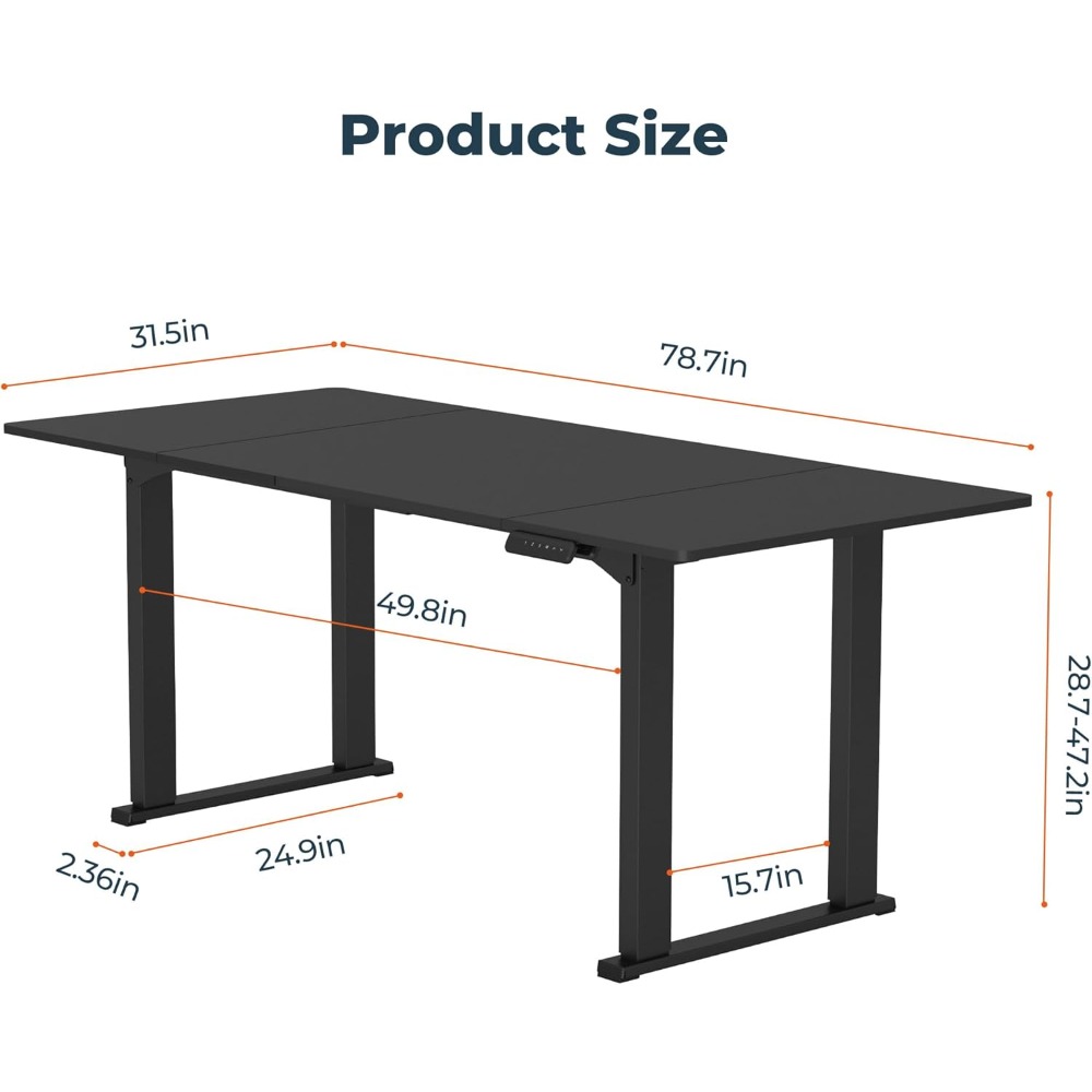 Biurko elektryczne z regulacją – Office Furniture Usa recenzja i cena