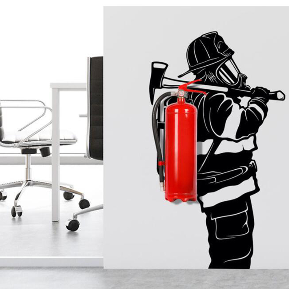 Duży strażak strażak naklejka  – Office Furniture Usa recenzja i cena