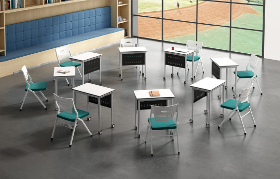 Zestaw biurka i krzesła do kla – Office Furniture Usa recenzja i cena