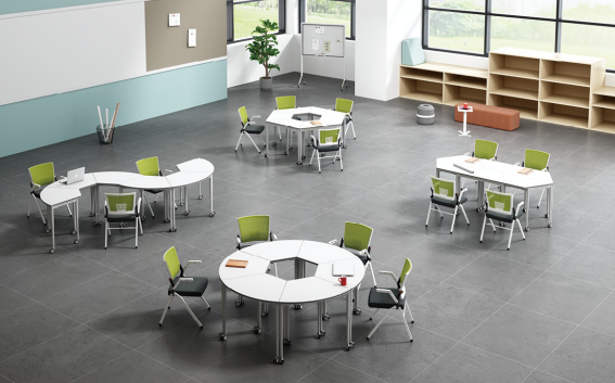 Zestaw biurka i krzesła do kla – Office Furniture Usa recenzja i cena