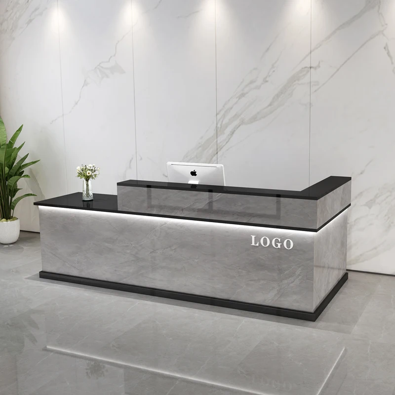 Luksusowe biurko recepcyjne z  – Office Furniture Usa recenzja i cena