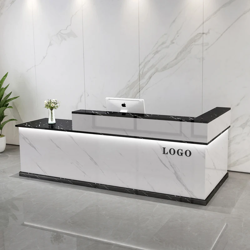 Luksusowe biurko recepcyjne z  – Office Furniture Usa recenzja i cena